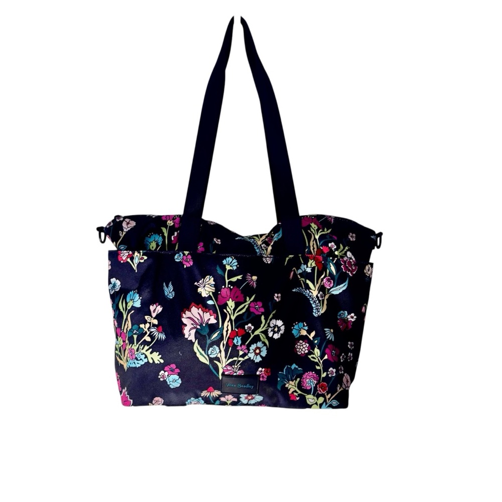 Vera Bradley Tote Weather Resistant Blue